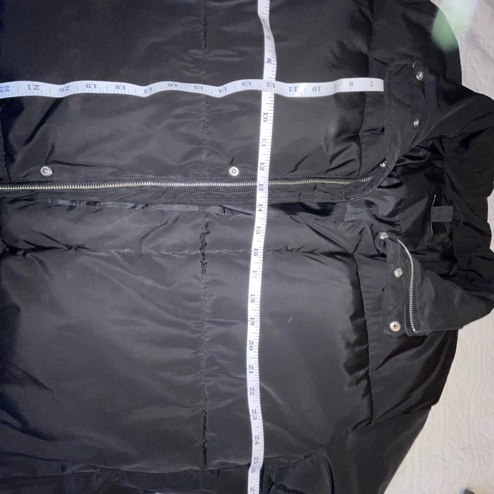 H&M Charcoal Quilted Jacket - Picture 9 of 9